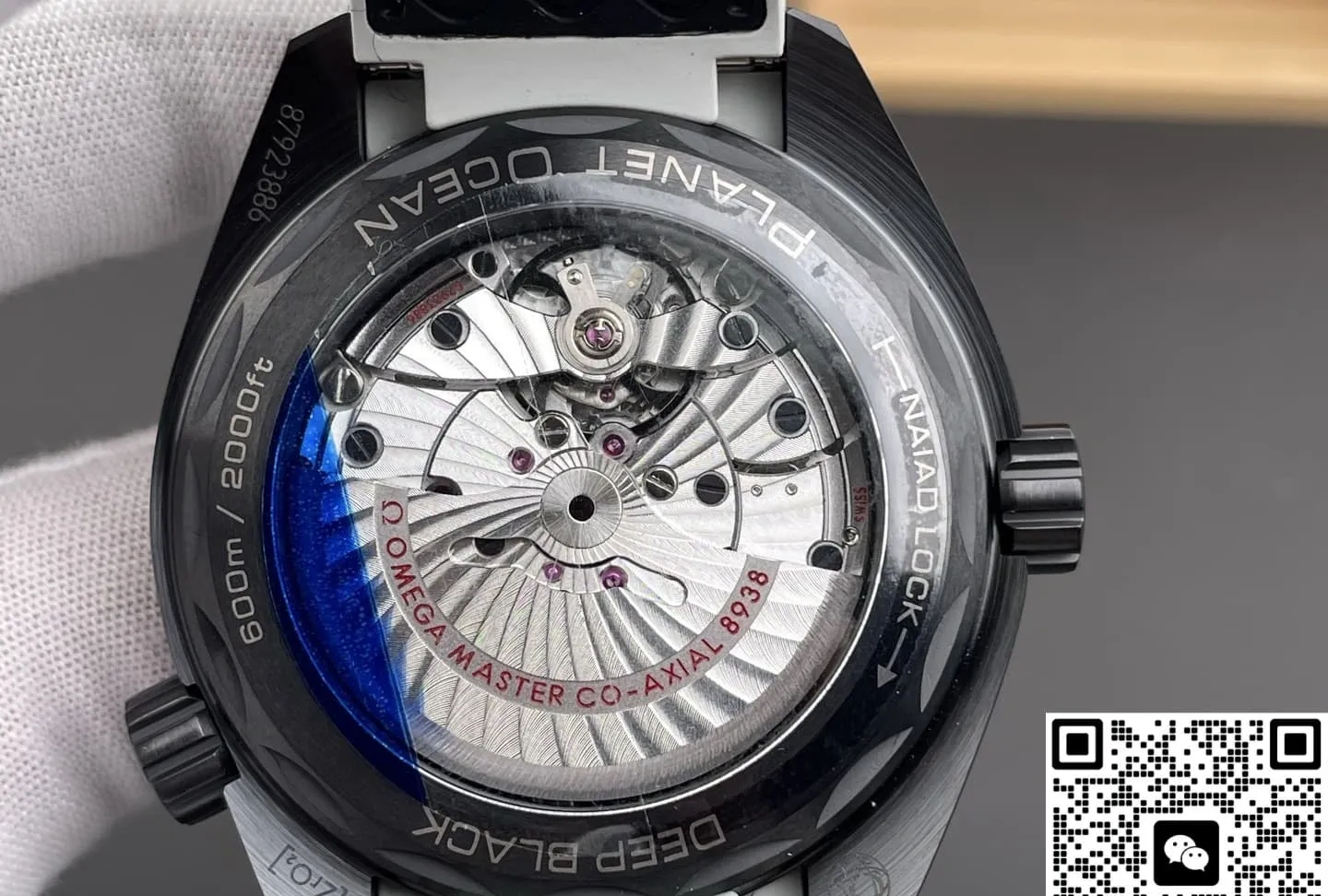 VS Factory Omega 215.92.46.22.01.007 1:1 Best Edition Replica Watch